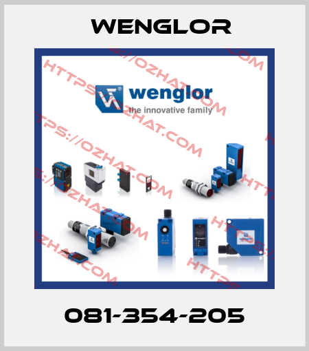 081-354-205 Wenglor