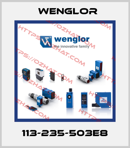 113-235-503E8 Wenglor