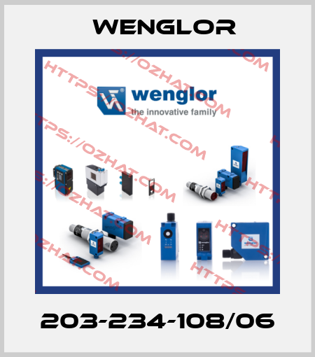 203-234-108/06 Wenglor