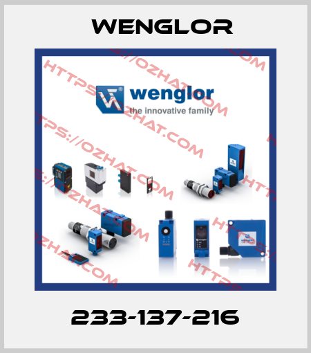 233-137-216 Wenglor