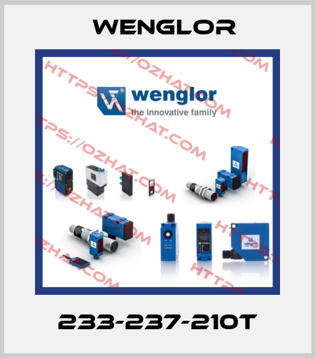233-237-210T Wenglor