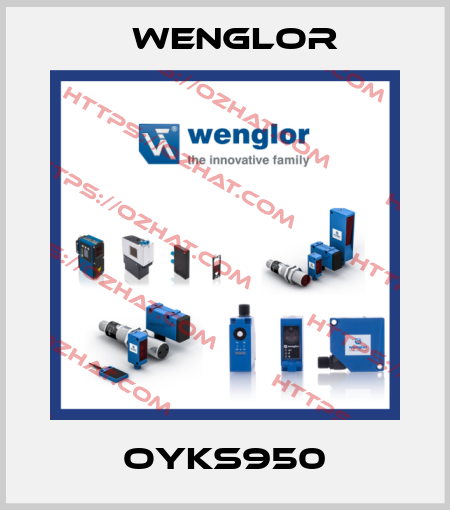 OYKS950 Wenglor
