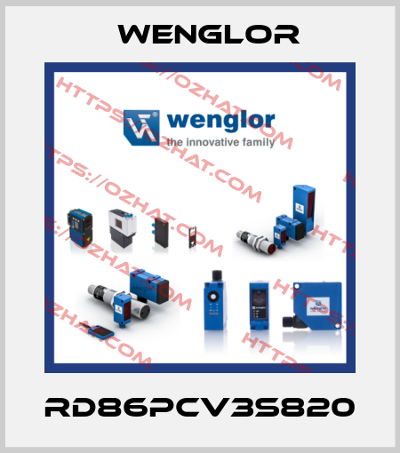 RD86PCV3S820 Wenglor