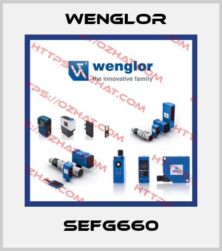 SEFG660 Wenglor