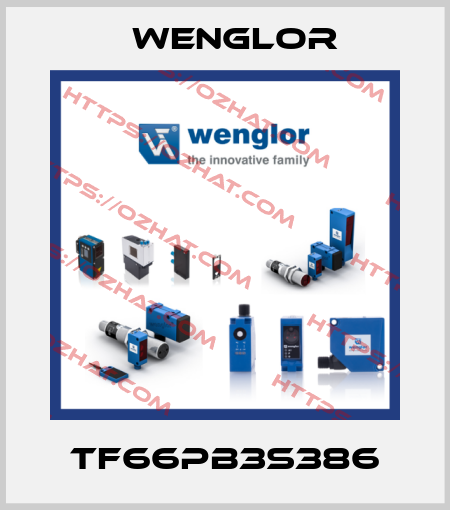 TF66PB3S386 Wenglor
