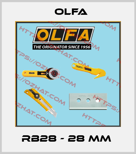 RB28 - 28 MM  Olfa