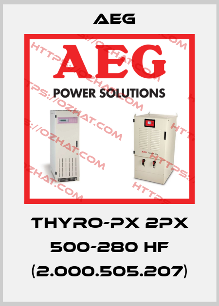 Thyro-PX 2PX 500-280 HF (2.000.505.207) AEG