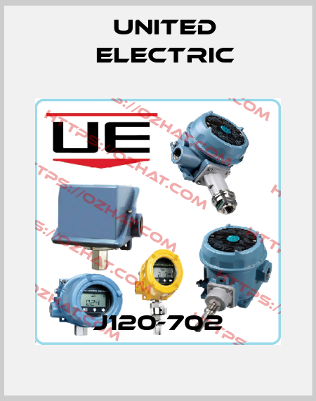 J120-702 United Electric