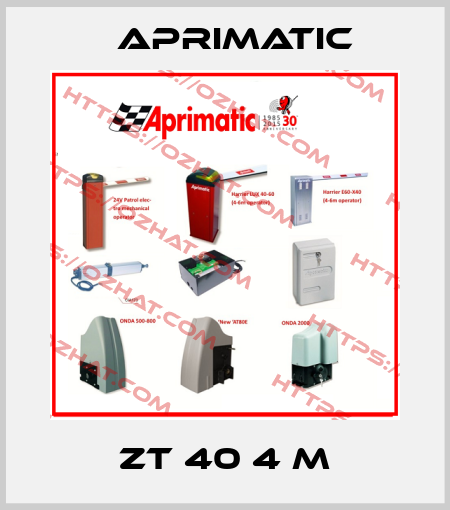 ZT 40 4 M Aprimatic