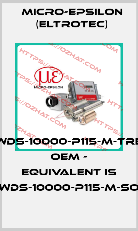 WDS-10000-P115-M-TRE OEM - equivalent is WDS-10000-P115-M-SO Micro-Epsilon (Eltrotec)