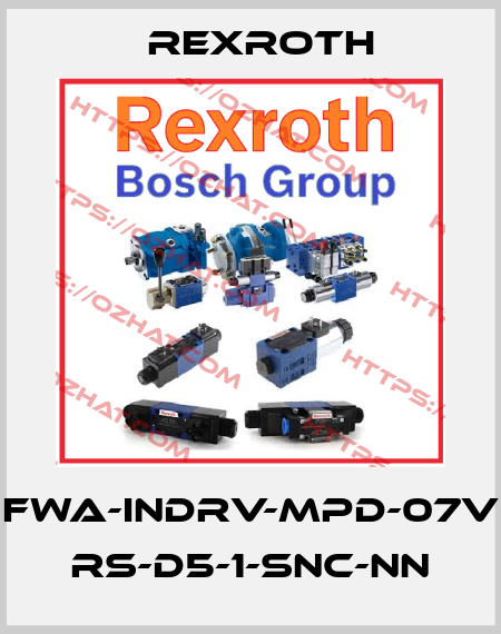 FWA-INDRV-MPD-07V RS-D5-1-SNC-NN Rexroth