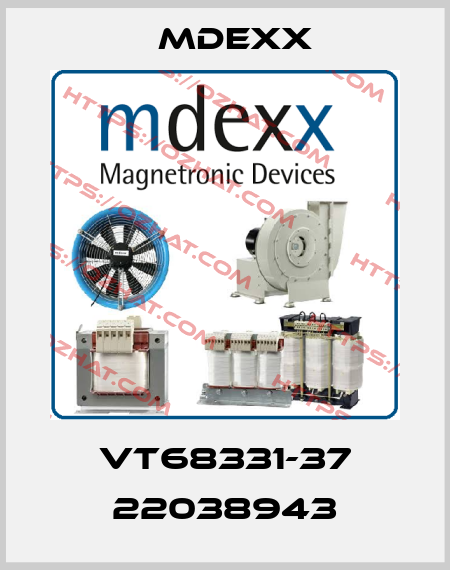 VT68331-37 22038943 Mdexx