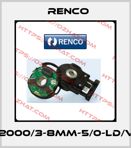 RCH20D-2000/3-8MM-5/0-LD/VC-1-M6-S Renco