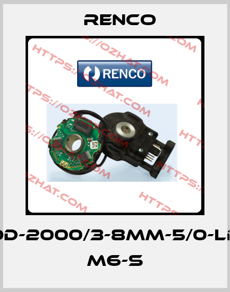 RCHZOD-2000/3-8MM-5/0-LD/VC-1- M6-S Renco