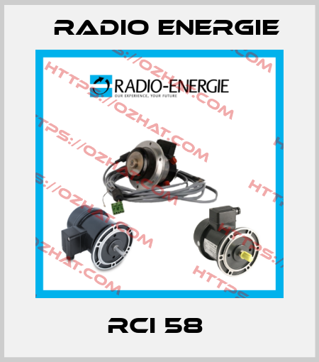 RCI 58  Radio Energie