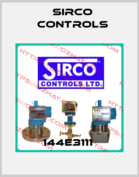 144E3111  Sirco Controls
