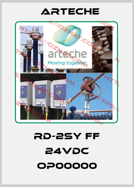 RD-2SY FF 24VDC OP00000 Arteche