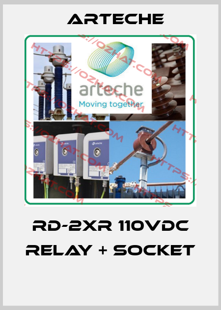 RD-2XR 110VDC RELAY + SOCKET  Arteche