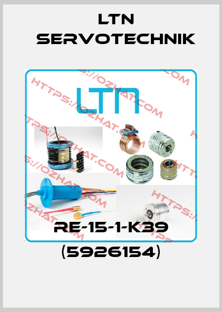 RE-15-1-K39 (5926154) Ltn Servotechnik