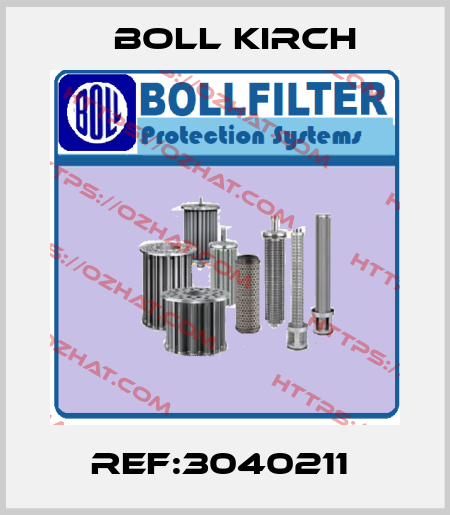 REF:3040211  Boll Kirch