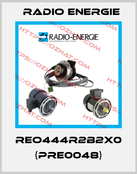 REO444R2B2X0 (PRE0048) Radio Energie
