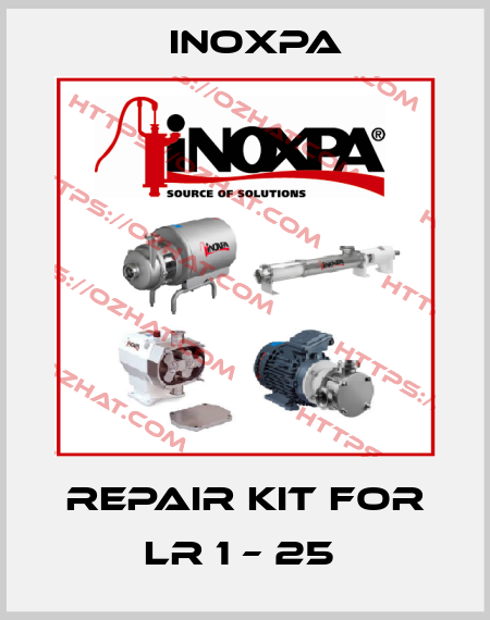 REPAIR KIT FOR LR 1 – 25  Inoxpa