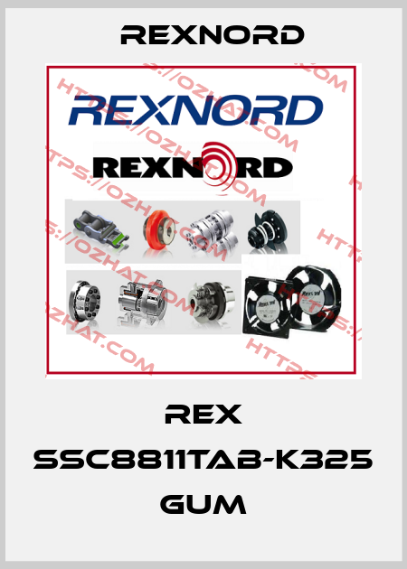 REX SSC8811TAB-K325 GUM Rexnord