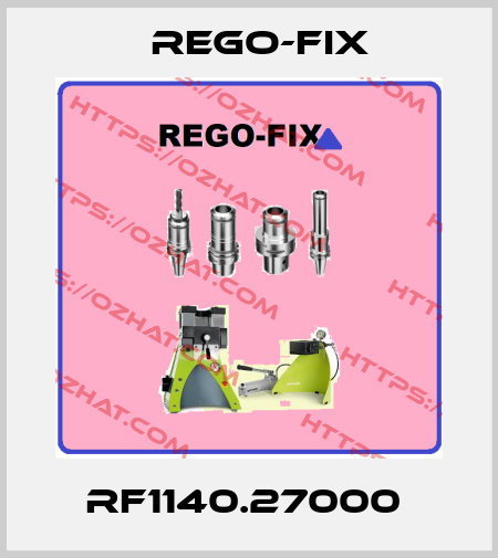 RF1140.27000  Rego-Fix