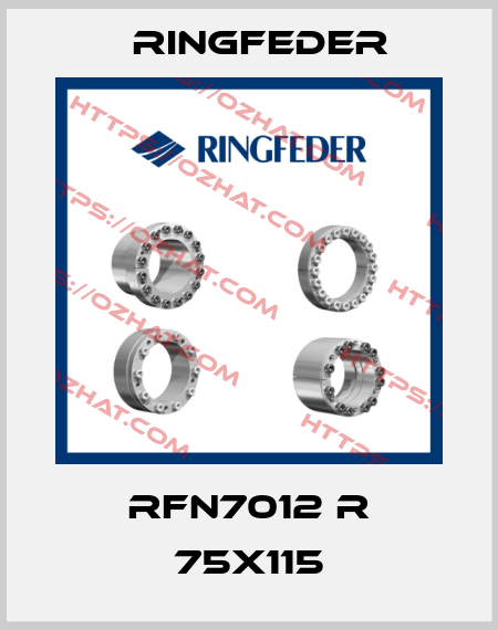 RFN7012 R 75X115 Ringfeder
