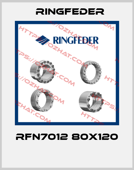 RFN7012 80X120  Ringfeder