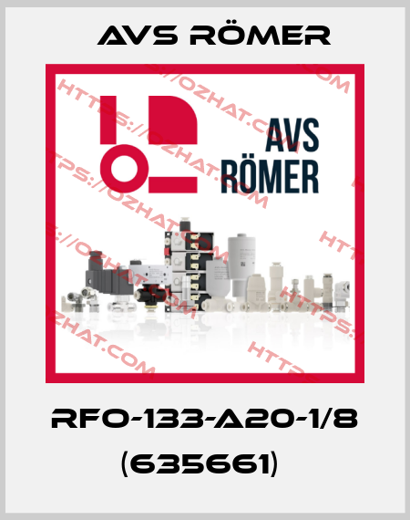 RFO-133-A20-1/8 (635661)  Avs Römer