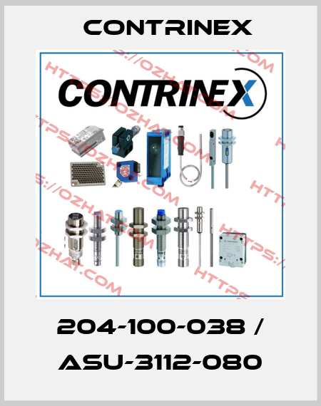 204-100-038 / ASU-3112-080 Contrinex