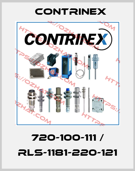 720-100-111 / RLS-1181-220-121 Contrinex