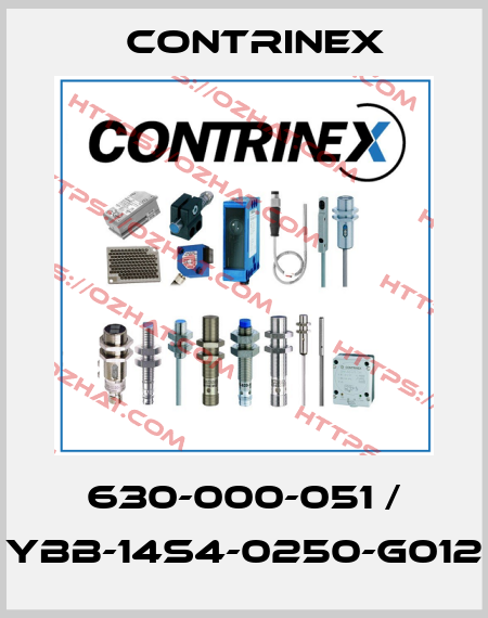 630-000-051 / YBB-14S4-0250-G012 Contrinex