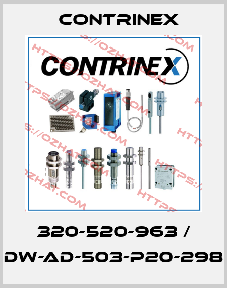 320-520-963 / DW-AD-503-P20-298 Contrinex