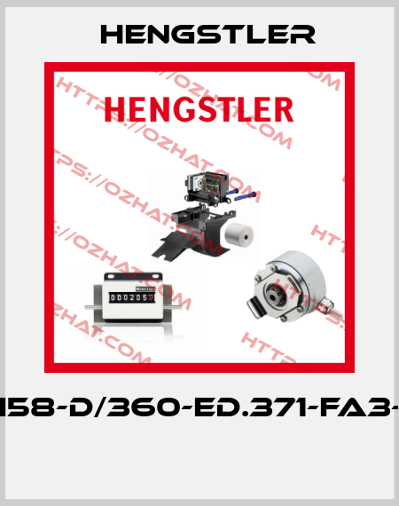 RI58-D/360-ED.371-FA3-C  Hengstler