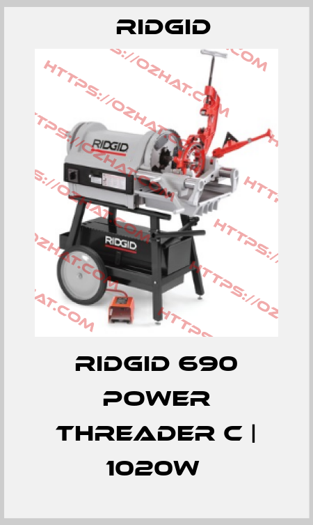 RIDGID 690 POWER THREADER C | 1020W  Ridgid
