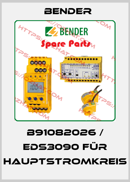 B91082026 / EDS3090 für Hauptstromkreis Bender