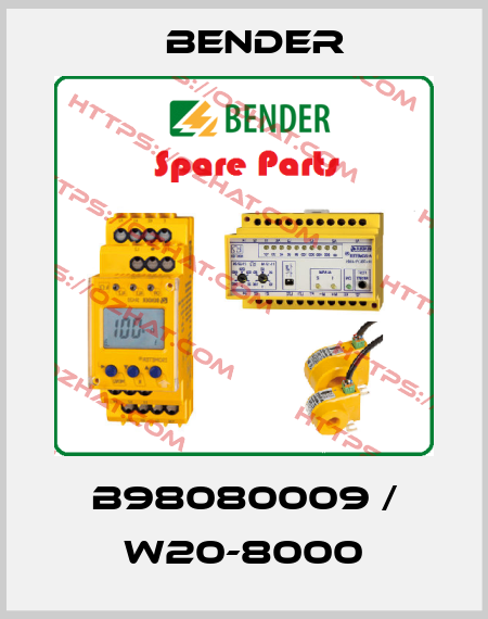 B98080009 / W20-8000 Bender