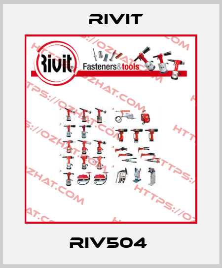 RIV504  Rivit