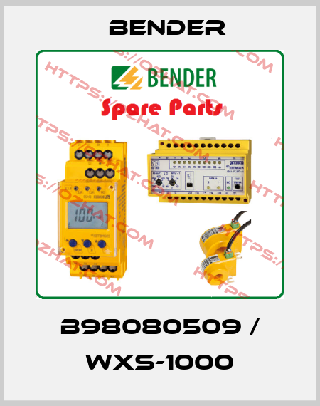 B98080509 / WXS-1000 Bender