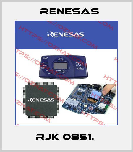 RJK 0851.  Renesas
