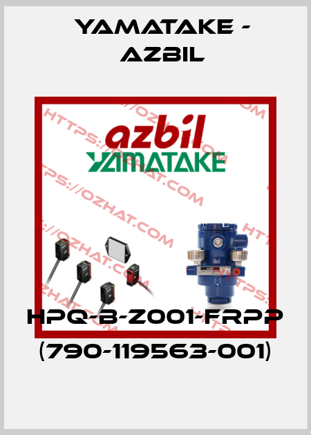 HPQ-B-Z001-FRPP (790-119563-001) Yamatake - Azbil