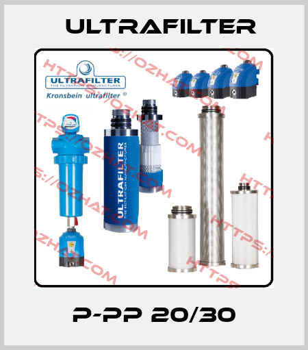 P-PP 20/30 Ultrafilter