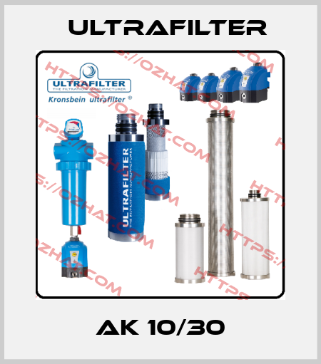 AK 10/30 Ultrafilter