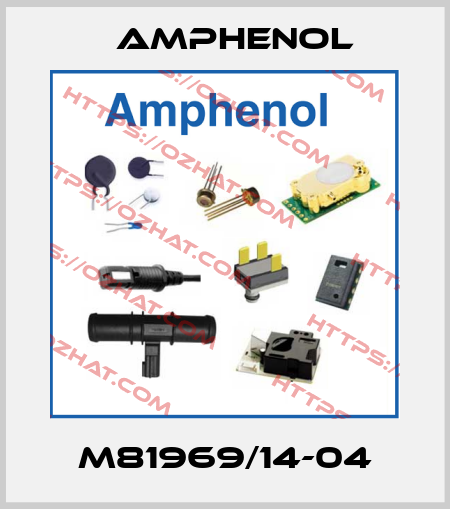 M81969/14-04 Amphenol