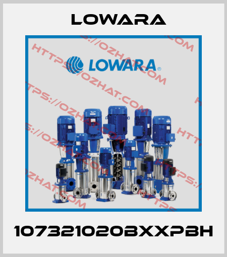 107321020BXXPBH Lowara