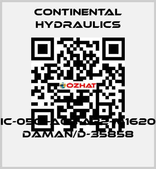 IC-0501-A08-A32-M1620 DAMAN/D-35858 Continental Hydraulics