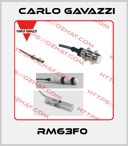 RM63F0  Carlo Gavazzi