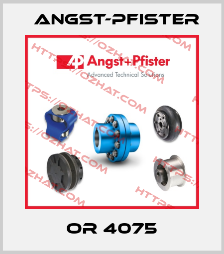 OR 4075 Angst-Pfister